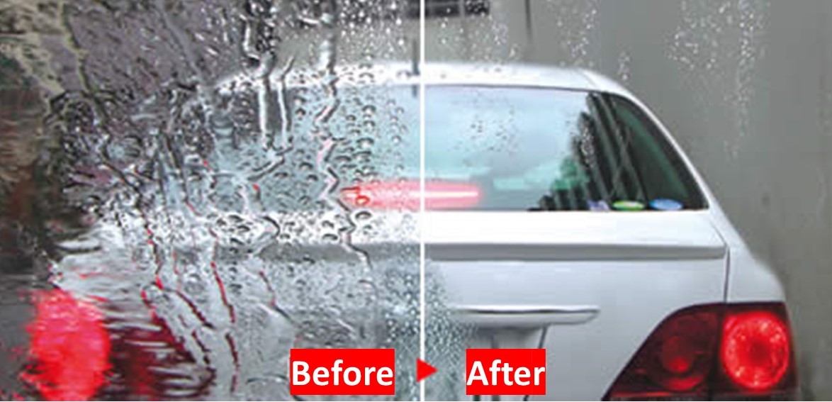 Windshield Glass Coating