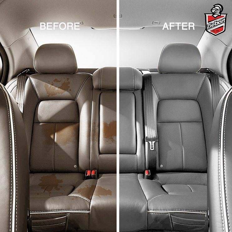 Car INTERIOR Cleaning Professional TREATMENT Leather Seats and